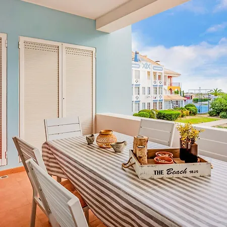 Golden 1 Bdr Flat W/ Balcony & Pool By Lovelystay Cabanas De Tavira Exterior photo