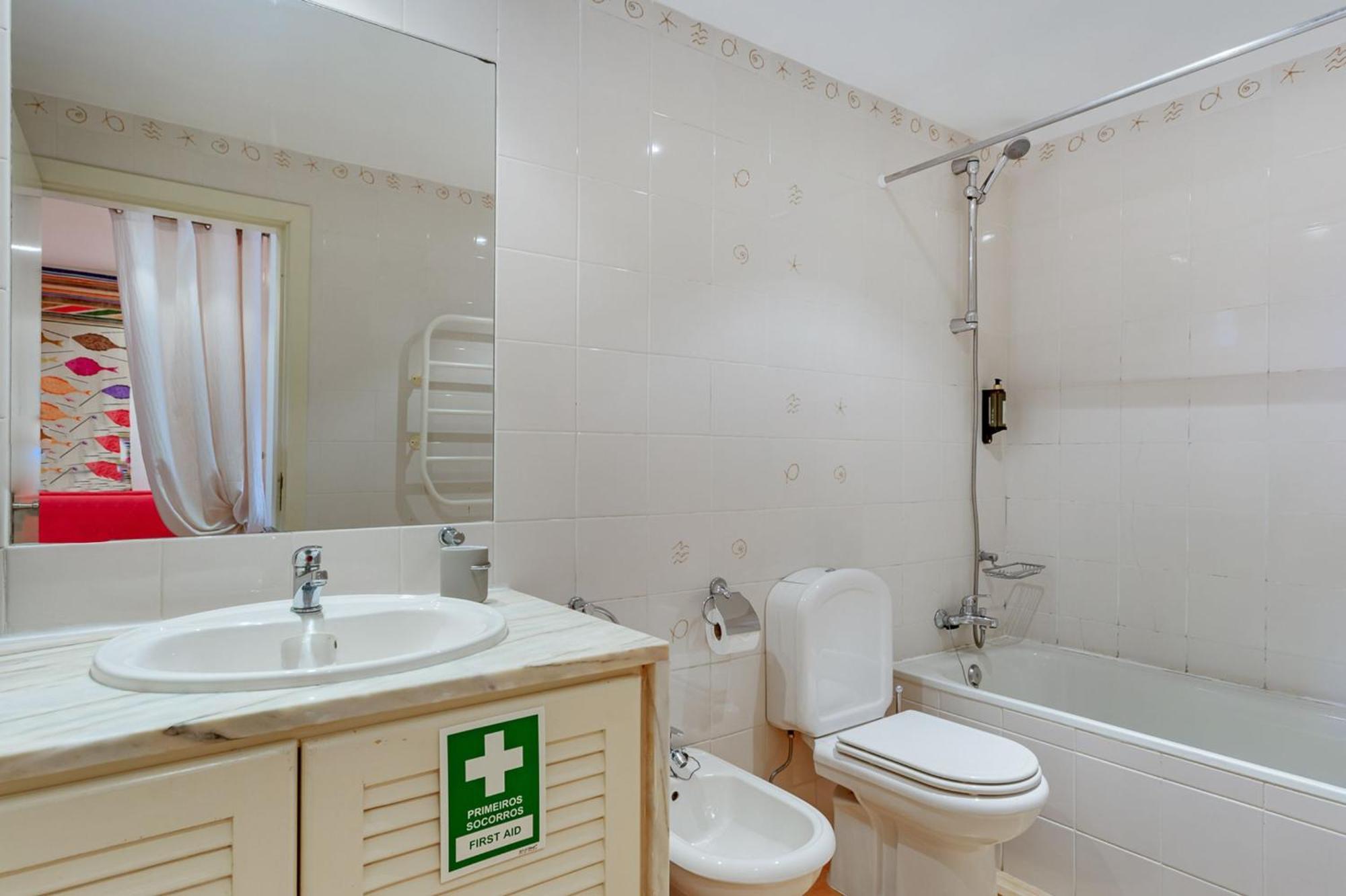 Apartment Golden 1 Bdr Flat W/ Balcony & Pool By Lovelystay Cabanas De Tavira