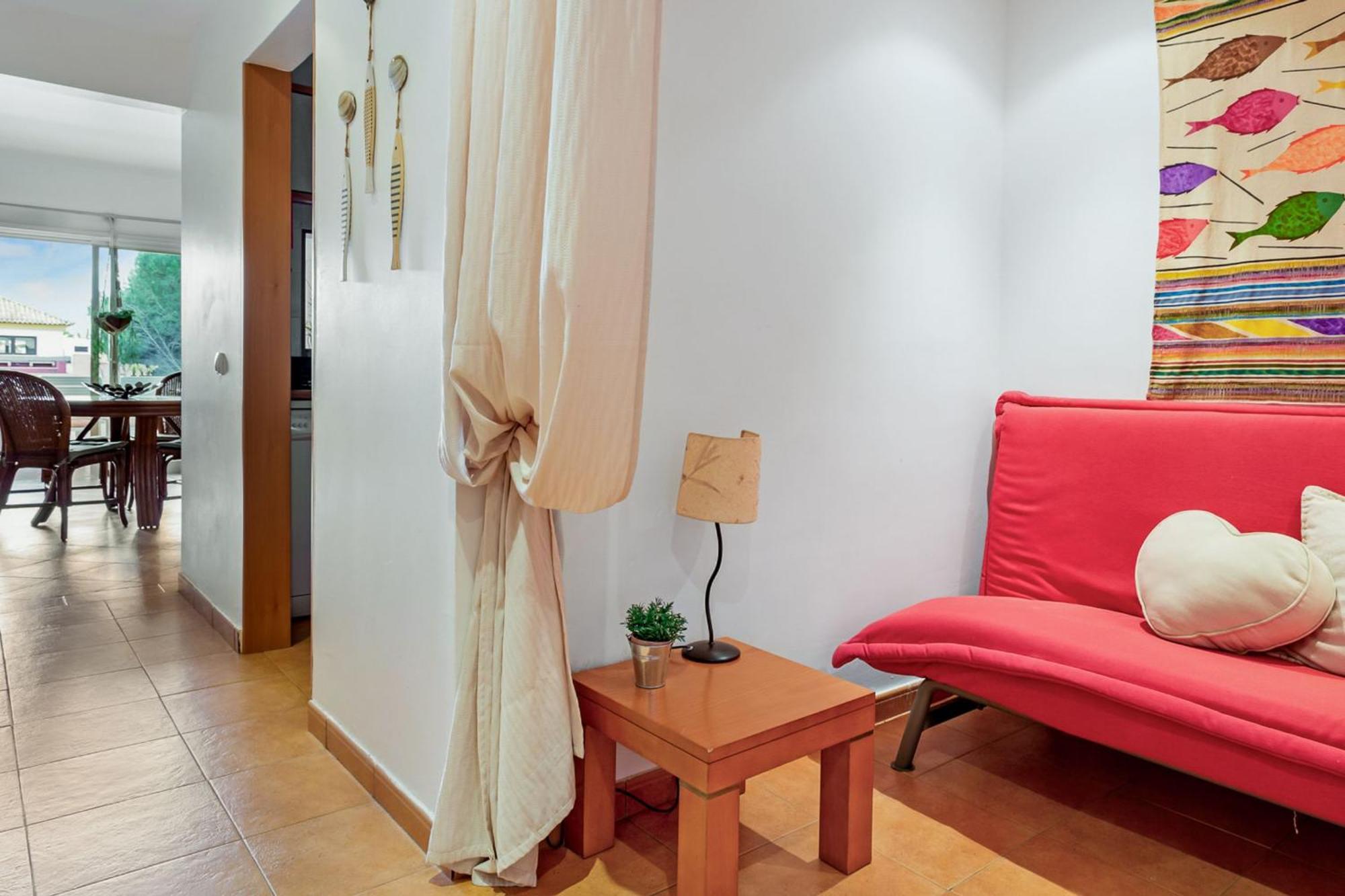 Golden 1 Bdr Flat W/ Balcony & Pool By Lovelystay Apartment Cabanas De Tavira
